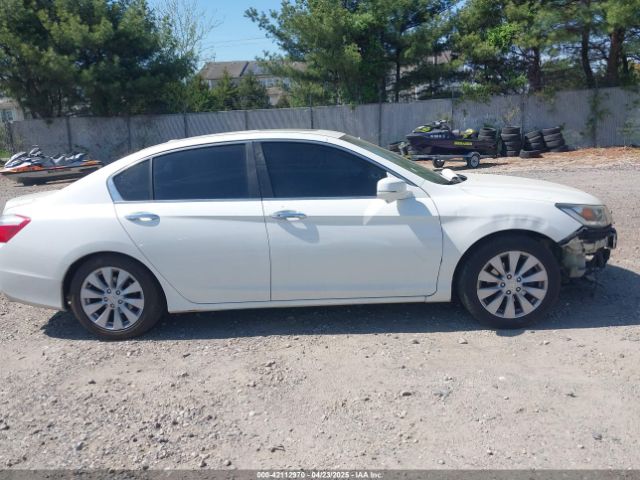 1HGCR2F85EA049774 Honda Accord Ex-l