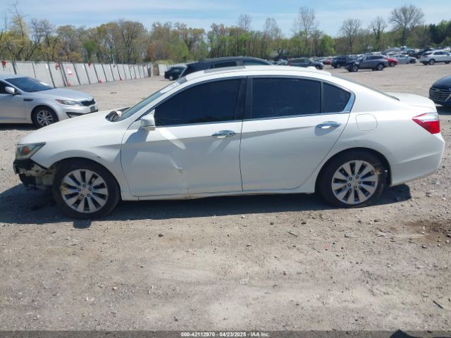 1HGCR2F85EA049774 Honda Accord Ex-l