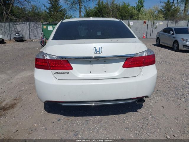 1HGCR2F85EA049774 Honda Accord Ex-l