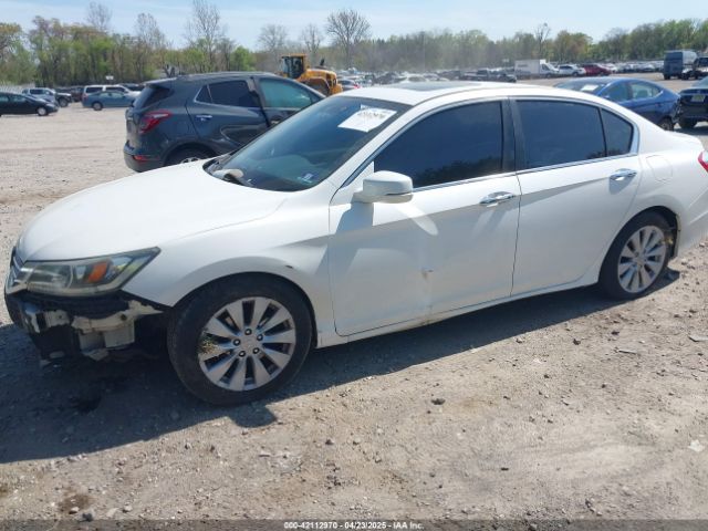 1HGCR2F85EA049774 Honda Accord Ex-l