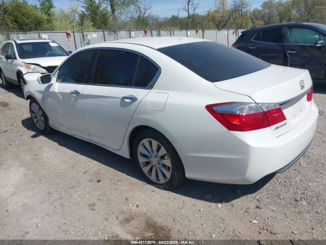 1HGCR2F85EA049774 Honda Accord Ex-l