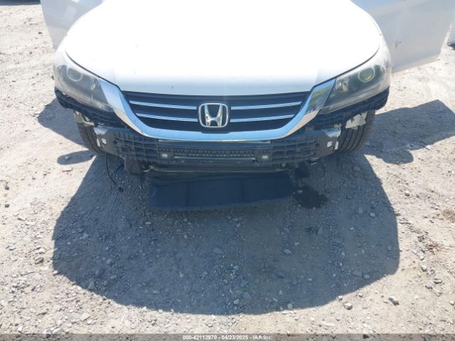 1HGCR2F85EA049774 Honda Accord Ex-l