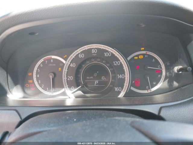 1HGCR2F85EA049774 Honda Accord Ex-l