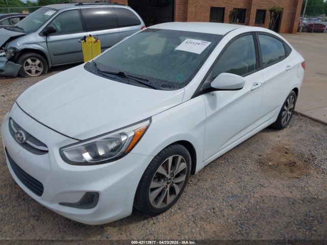 KMHCT4AE7HU345967 Hyundai Accent Value Edition