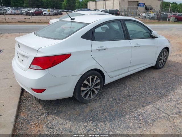 KMHCT4AE7HU345967 Hyundai Accent Value Edition