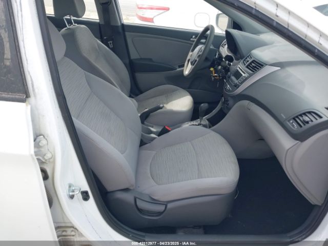 KMHCT4AE7HU345967 Hyundai Accent Value Edition
