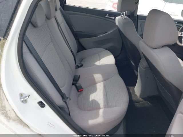 KMHCT4AE7HU345967 Hyundai Accent Value Edition
