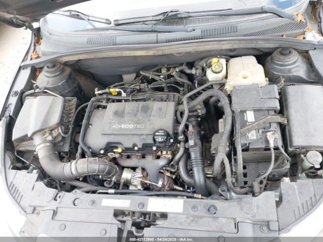 1G1PG5SB4F7169081 Chevrolet CRUZE LTZ