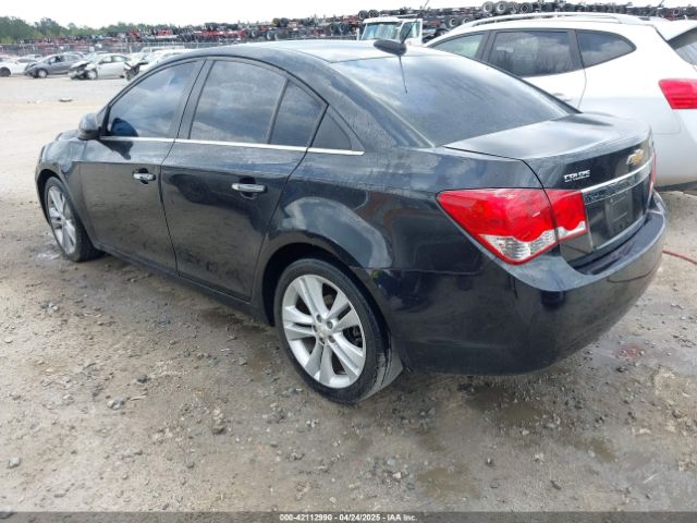 1G1PG5SB4F7169081 Chevrolet CRUZE LTZ