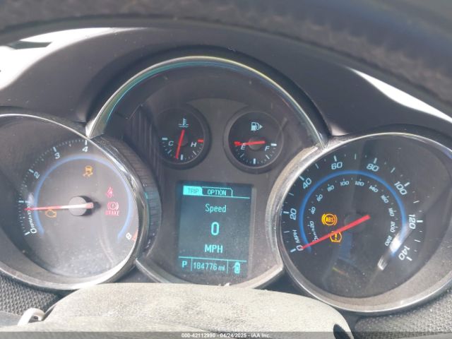 1G1PG5SB4F7169081 Chevrolet CRUZE LTZ