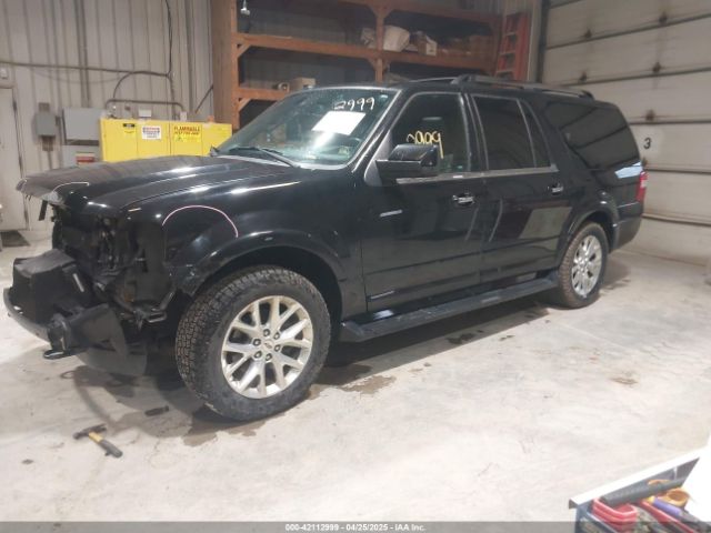 1FMJK2AT9HEA14976 Ford Expedition El Limited