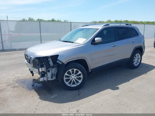 1C4PJMCB4LD654657 Jeep Cherokee Latitude 4x4