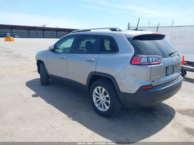 1C4PJMCB4LD654657 Jeep Cherokee Latitude 4x4