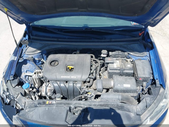 5NPD84LF0HH020748 Hyundai ELANTRA SE