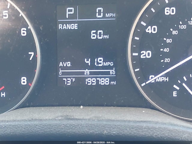 5NPD84LF0HH020748 Hyundai ELANTRA SE