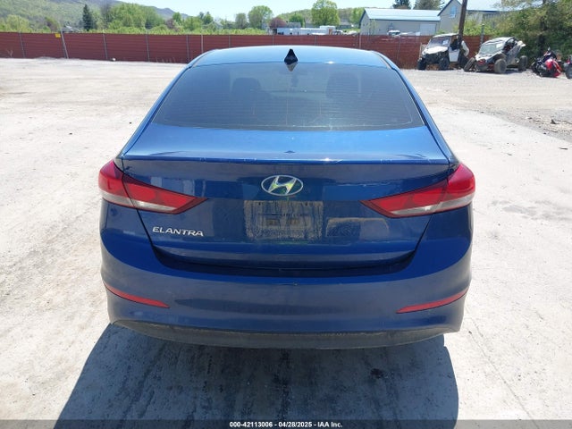 5NPD84LF0HH020748 Hyundai ELANTRA SE