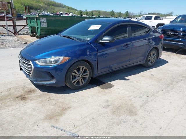 5NPD84LF0HH020748 Hyundai ELANTRA SE