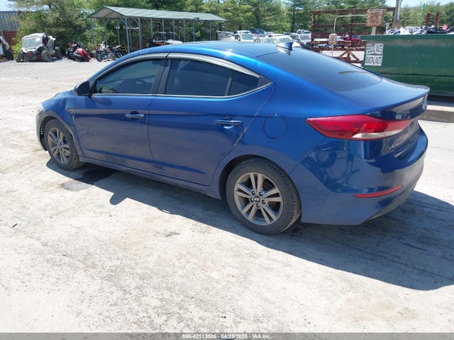 5NPD84LF0HH020748 Hyundai ELANTRA SE
