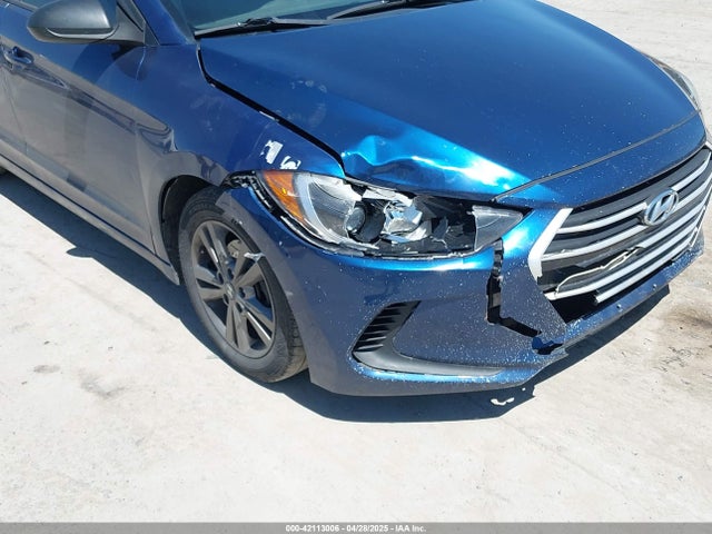 5NPD84LF0HH020748 Hyundai ELANTRA SE