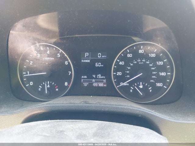 5NPD84LF0HH020748 Hyundai ELANTRA SE