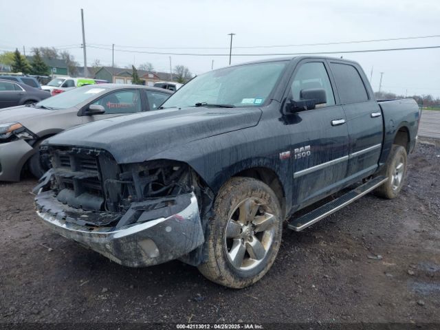 2017 RAM 1500 1C6RR7LT8HS592931 Photo 1