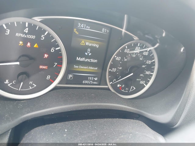 3N1AB7APXHY325441 Nissan SENTRA SL