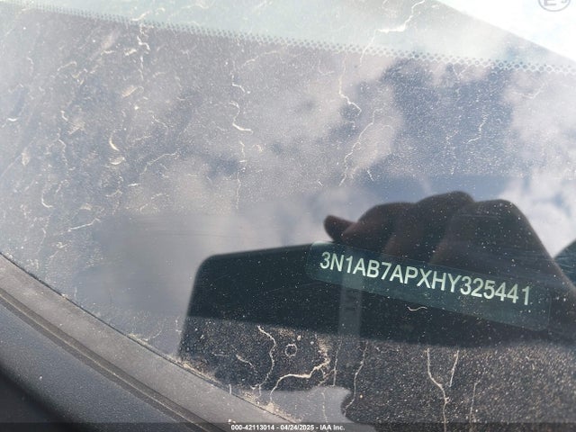 3N1AB7APXHY325441 Nissan SENTRA SL