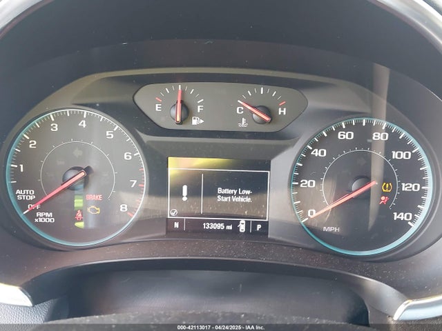 1G1ZD5STXKF162260 Chevrolet MALIBU LT