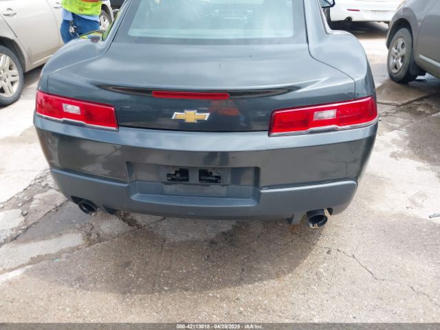 2G1FD1E37F9211274 Chevrolet Camaro 1lt
