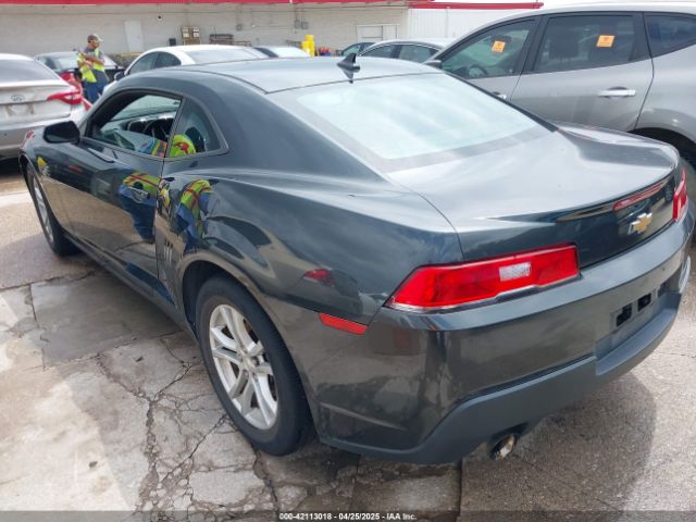 2G1FD1E37F9211274 Chevrolet Camaro 1lt