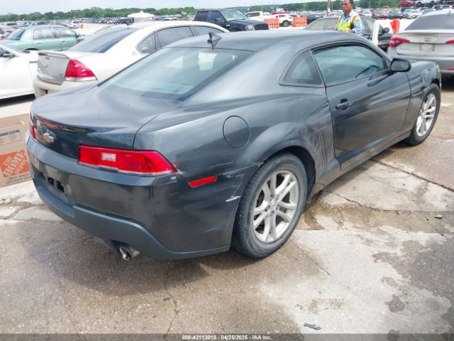 2G1FD1E37F9211274 Chevrolet Camaro 1lt