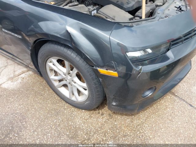 2G1FD1E37F9211274 Chevrolet Camaro 1lt