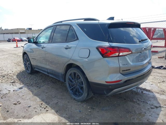 2024 CHEVROLET EQUINOX 3GNAXMEG2RS112681 Photo 2