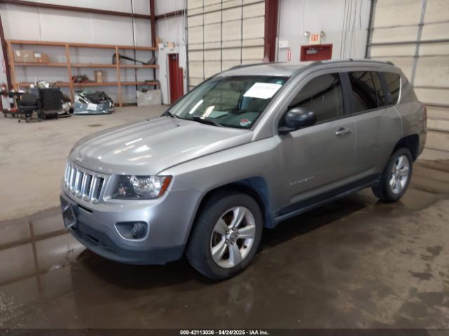 1C4NJCBA2GD743224 Jeep Compass Sport