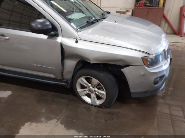 1C4NJCBA2GD743224 Jeep Compass Sport