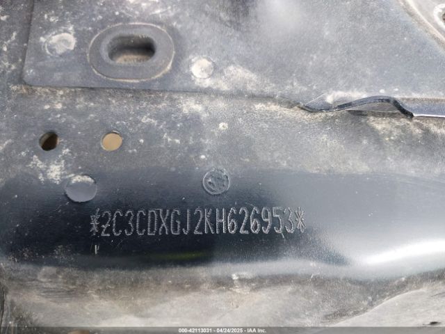 2019 DODGE CHARGER 2C3CDXGJ2KH626953 Photo 8