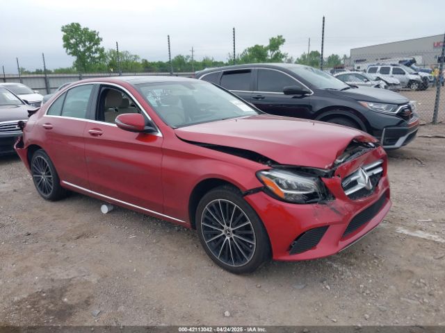 2019 MERCEDES-BENZ C 300 55SWF8EB9KU308188