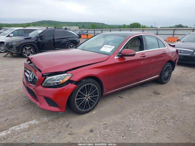 2019 MERCEDES-BENZ C 300 55SWF8EB9KU308188 Photo 1