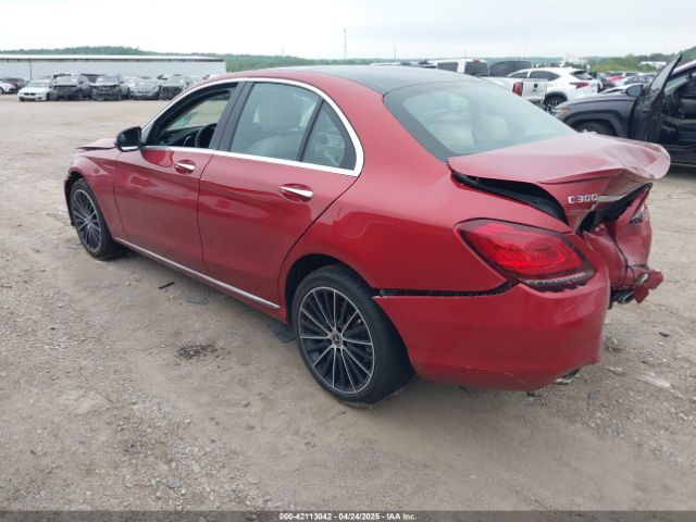 2019 MERCEDES-BENZ C 300 55SWF8EB9KU308188 Photo 2