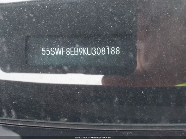 2019 MERCEDES-BENZ C 300 55SWF8EB9KU308188 Photo 8