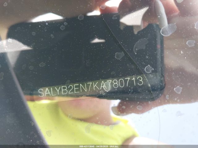 SALYB2EN7KA780713 Land Rover Range Rover Velar D180 S