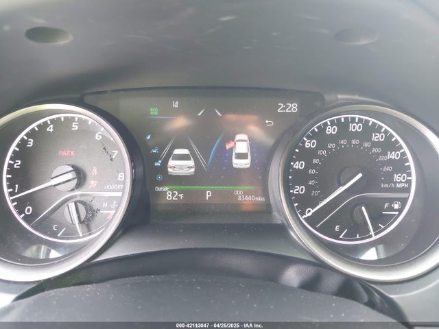 4T1G11BK1NU050708 Toyota Camry Se Nightshade Special Awd