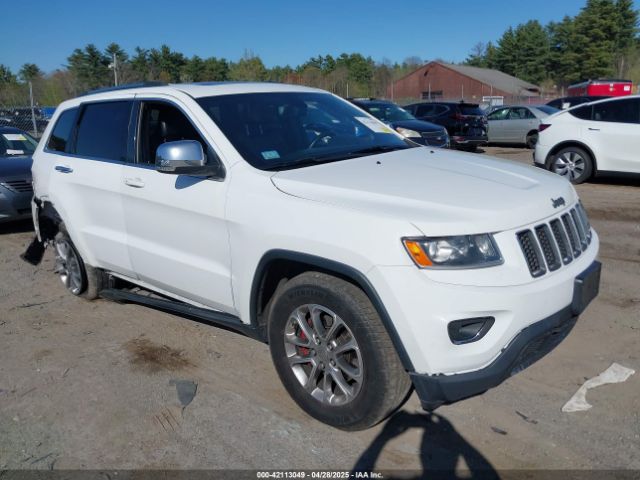 2015 JEEP GRAND CHEROKEE 1C4RJFBG9FC611296