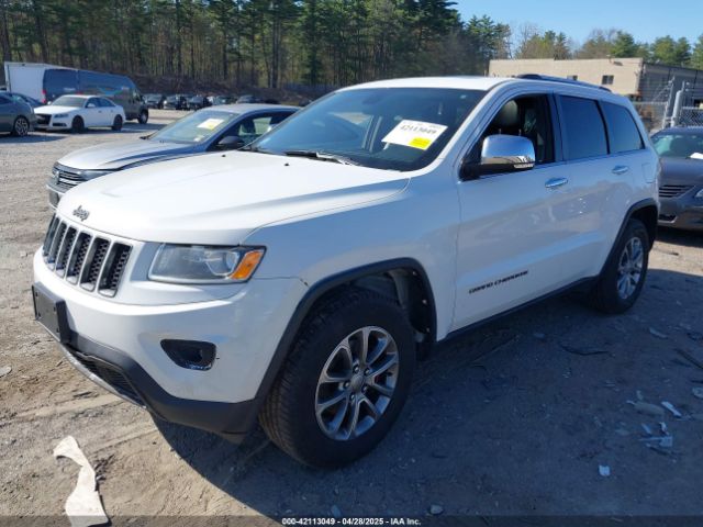 2015 JEEP GRAND CHEROKEE 1C4RJFBG9FC611296 Photo 1