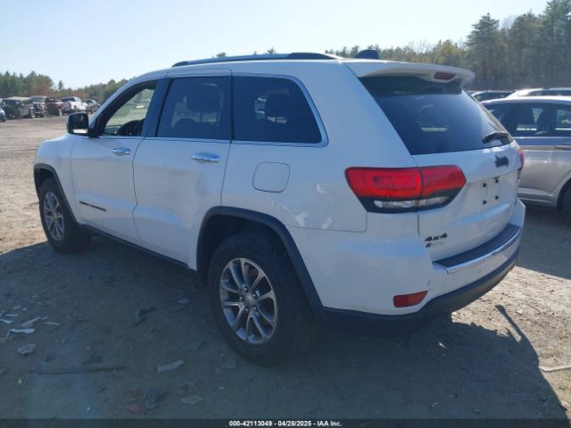 2015 JEEP GRAND CHEROKEE 1C4RJFBG9FC611296 Photo 2
