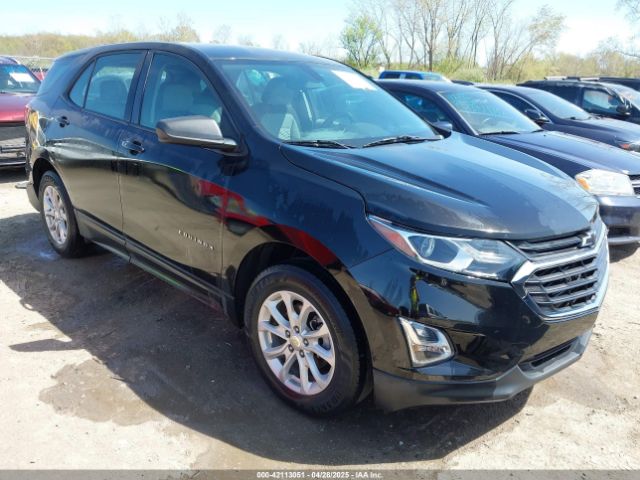 2019 CHEVROLET EQUINOX 3GNAXHEV2KL134556