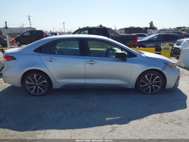 JTDS4RCE4LJ004155 Toyota COROLLA SE