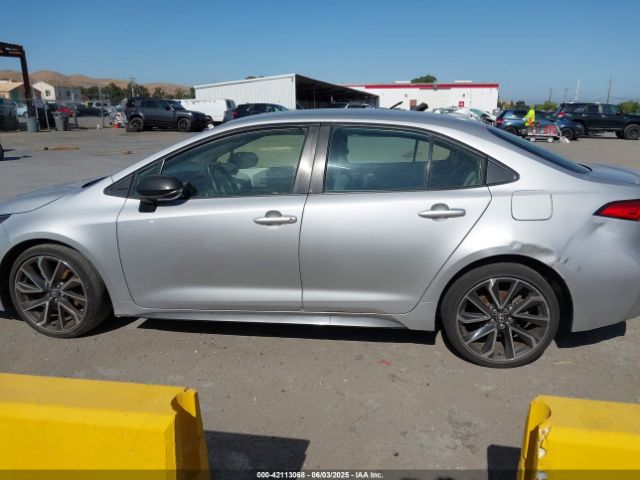 JTDS4RCE4LJ004155 Toyota COROLLA SE