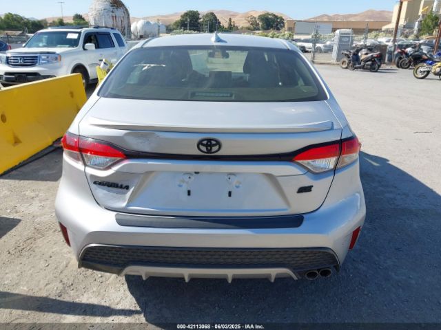 JTDS4RCE4LJ004155 Toyota COROLLA SE