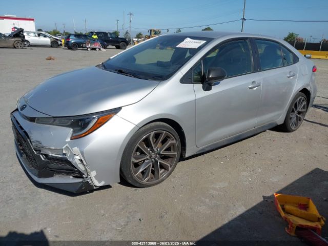 JTDS4RCE4LJ004155 Toyota COROLLA SE